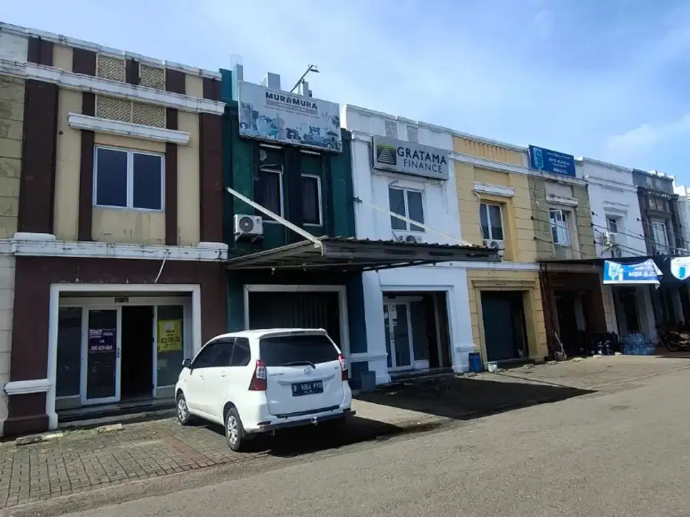 RUKO MURAH JUAL CEPAT HADAP JALAN KOTA WISATA CIBUBUR JAKARTA TIMUR