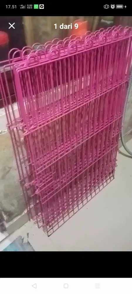 Kandang anjing atau kucing