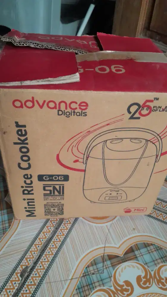 Rice cooker mini advance