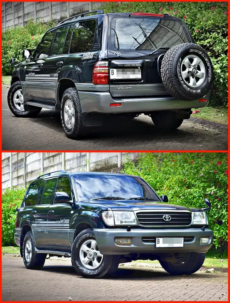 •LANGKA• VX AUSSY Solar Diesel LandCruiser vx80 vxr Prado Cygnus LC200