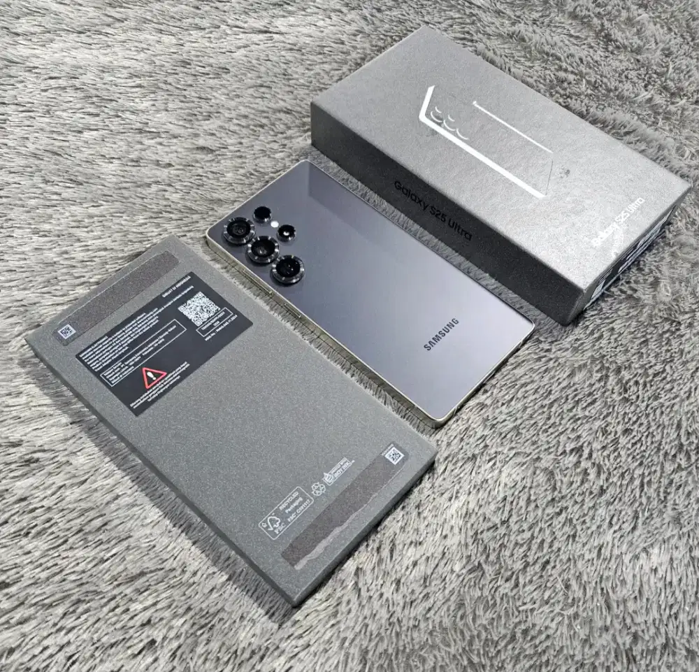 Samsung S25Ultra 12/512GB Mulus-Fullset Original