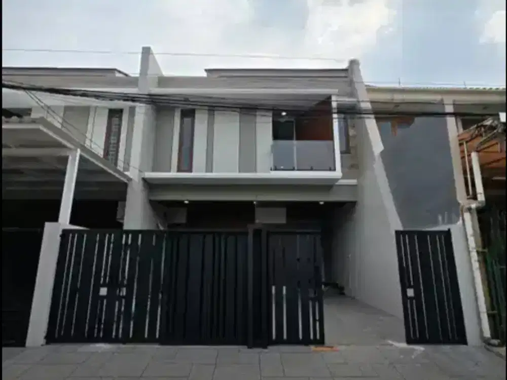Rumah Brand New Di Cempaka Putih Tengah Lingkungan Aman Dan Elit