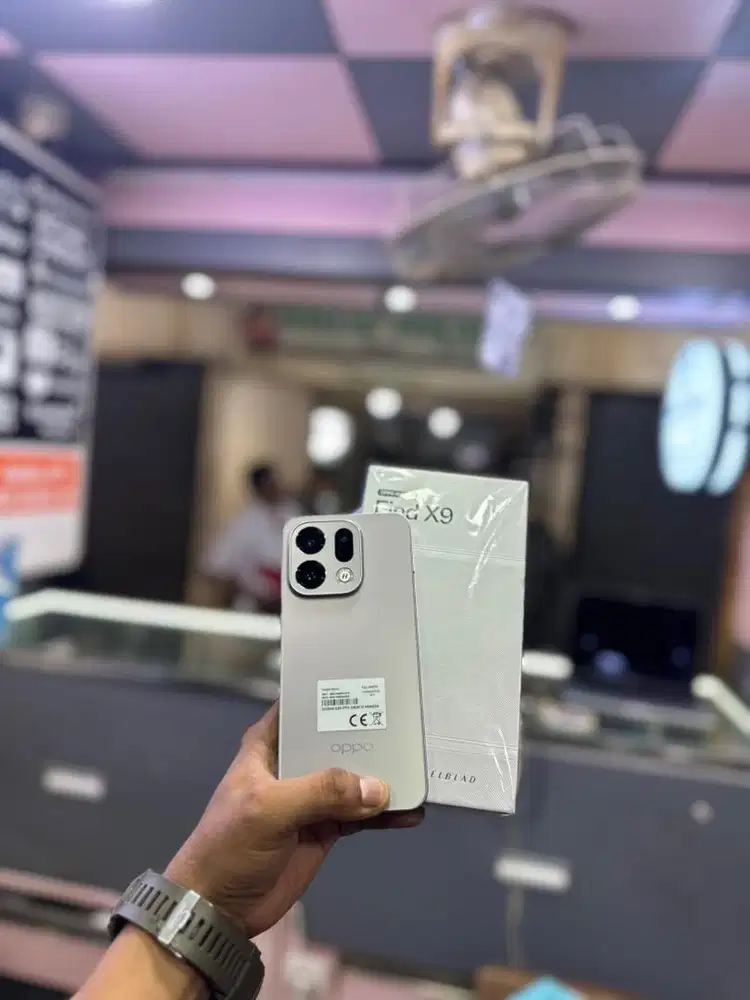 Oppo Find X9 16/512Gb Fullset Original Superikenew Garansi On Panjang