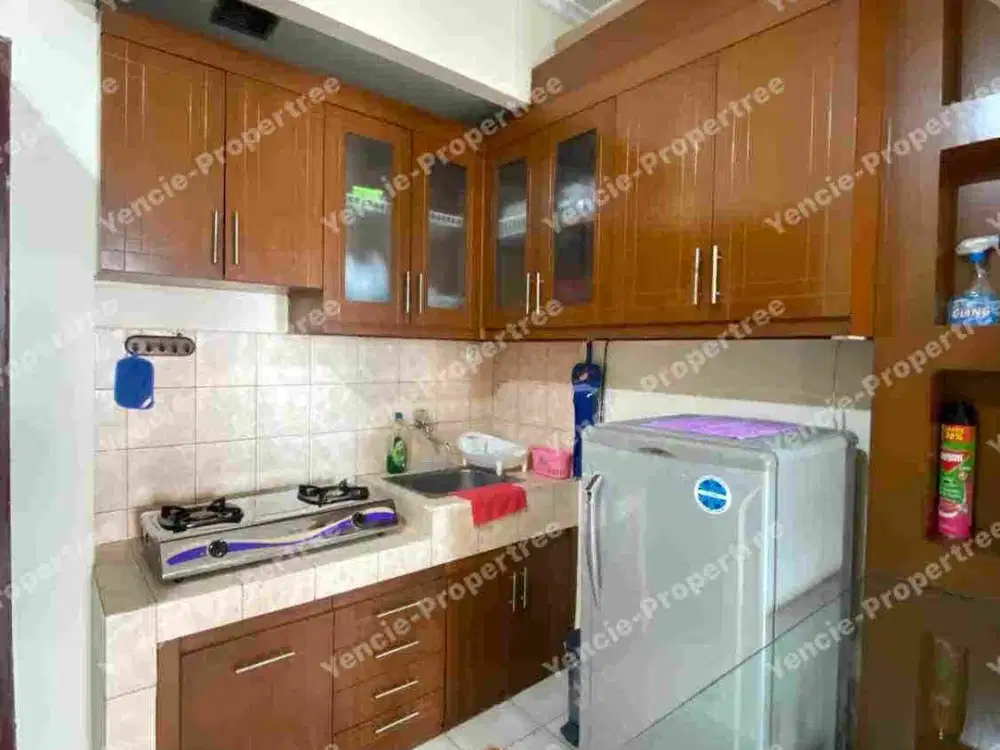 Disewakan tipe 2br apartment mediterania garden residence 1,best view