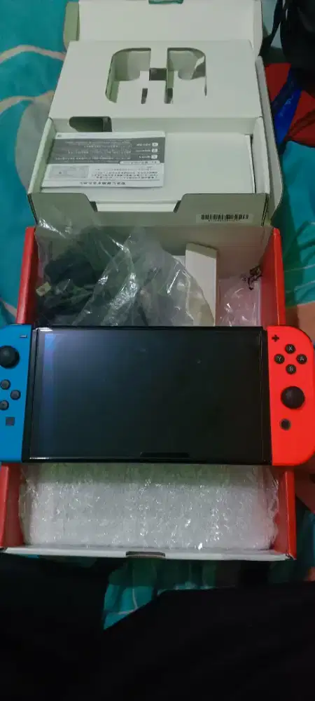 Nintendo Switch OLED Dual Boot 256GB