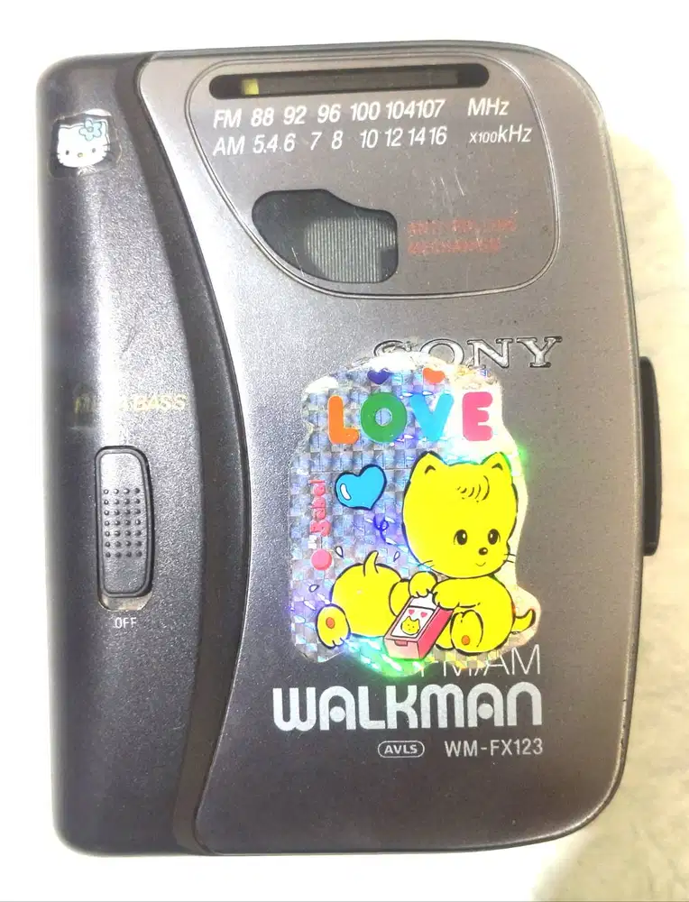 Walkman Sony Vintage bisa Radio AM FM