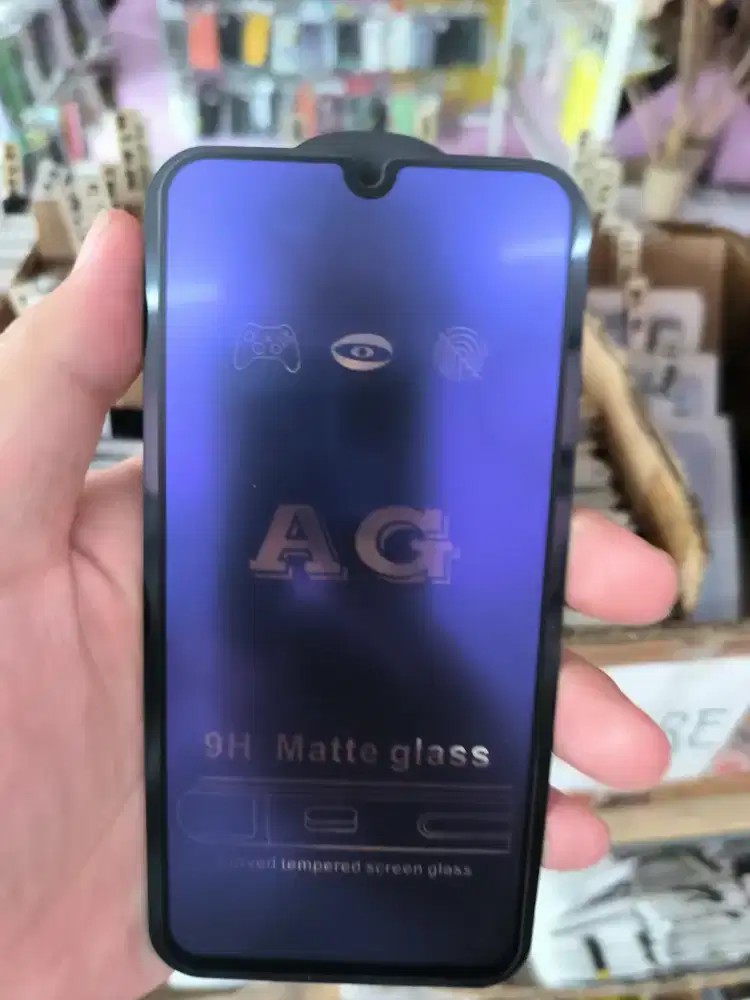 TG OPPO A15 BLUEMATTE