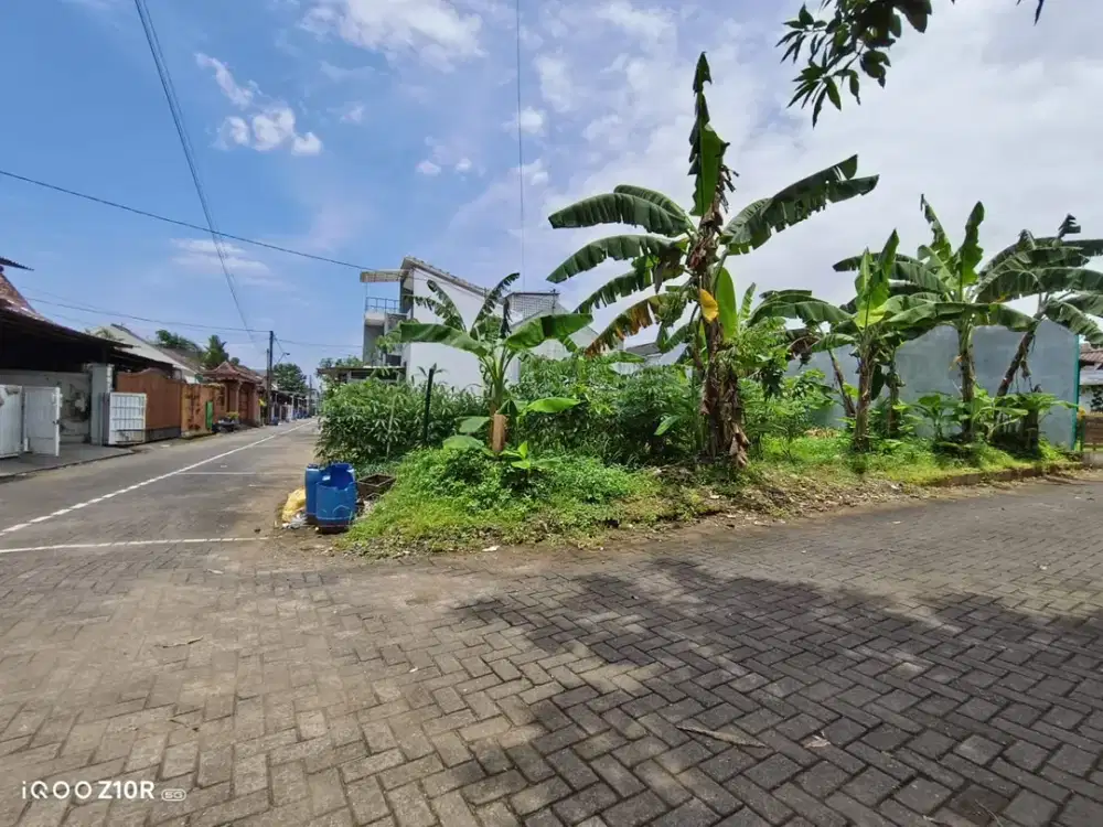 Tanah Hook Komplek Nyaman Strategis Selangkah Ke GOR Purwokerto