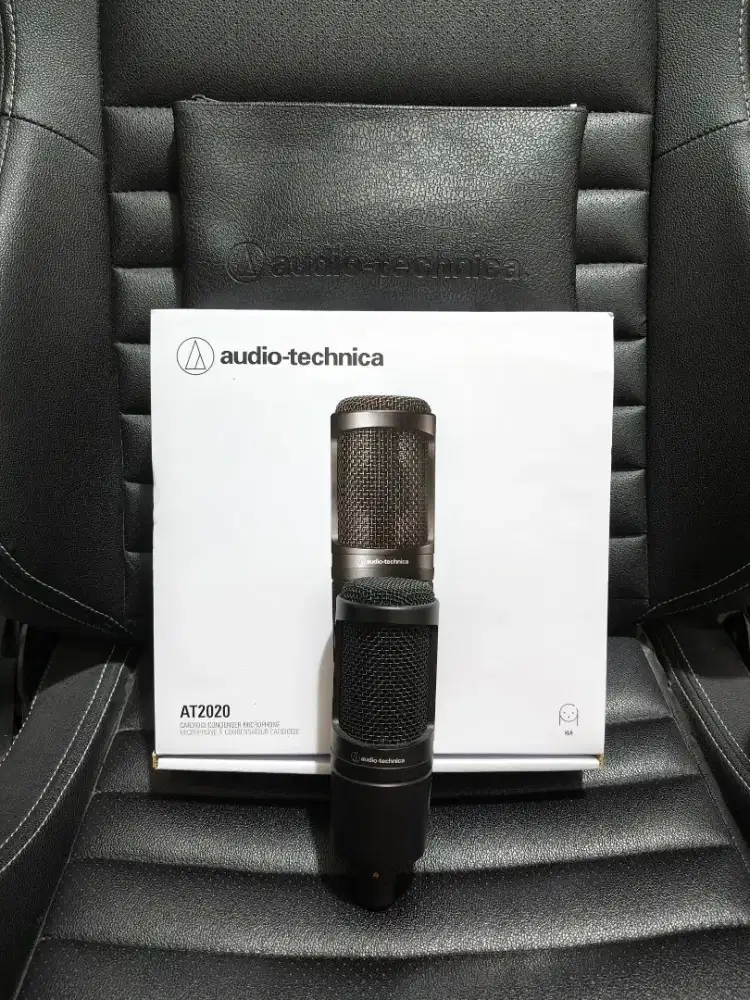 Audio Technica AT2020 Microphone Condenser