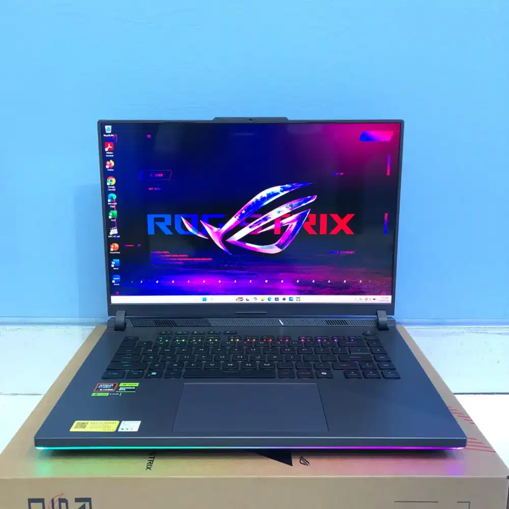 Asus ROG Strix G614FR AMD Ryzen 9 9955HX3D 32GB SSD 1TB RTX 5070 Ti