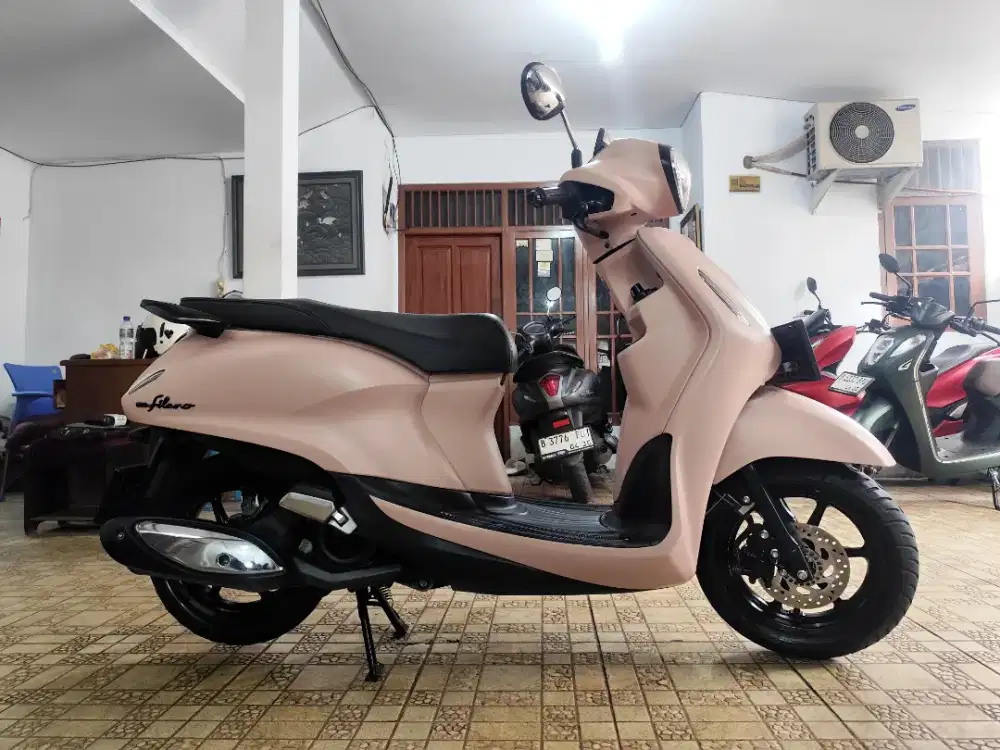 YAMAHA GRAND FILANO 2024 PAJAK 04 - 2027 MULUS ORI