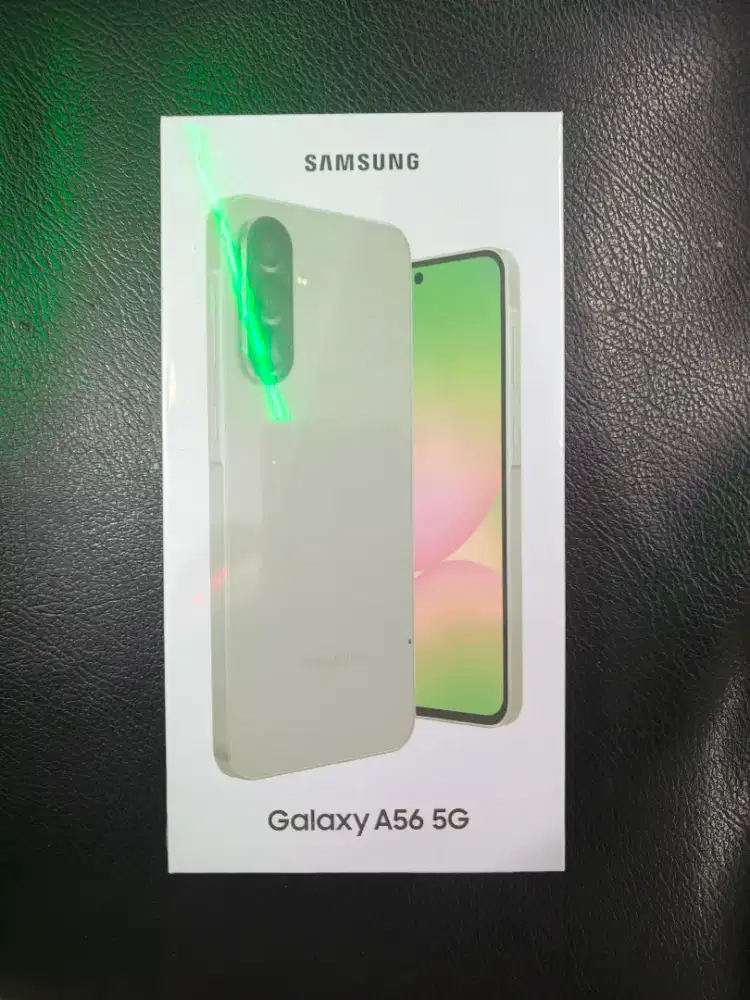 Hp Samsung A56 5G ram 256gb new gress garansi resmi Samsung 1 THN.
