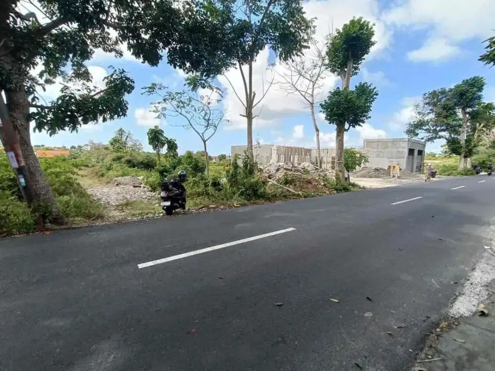 lahan siap bangun luasan kecil lokasi Puramasuka ungasan cocok untuk villa