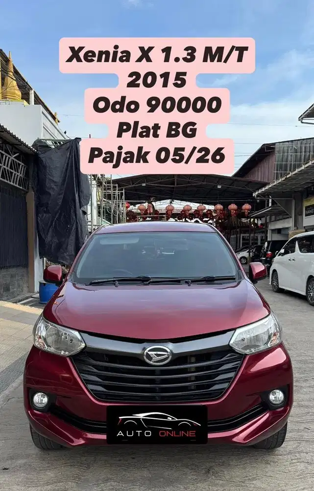 Daihatsu Xenia X 1.3 M/T 2015