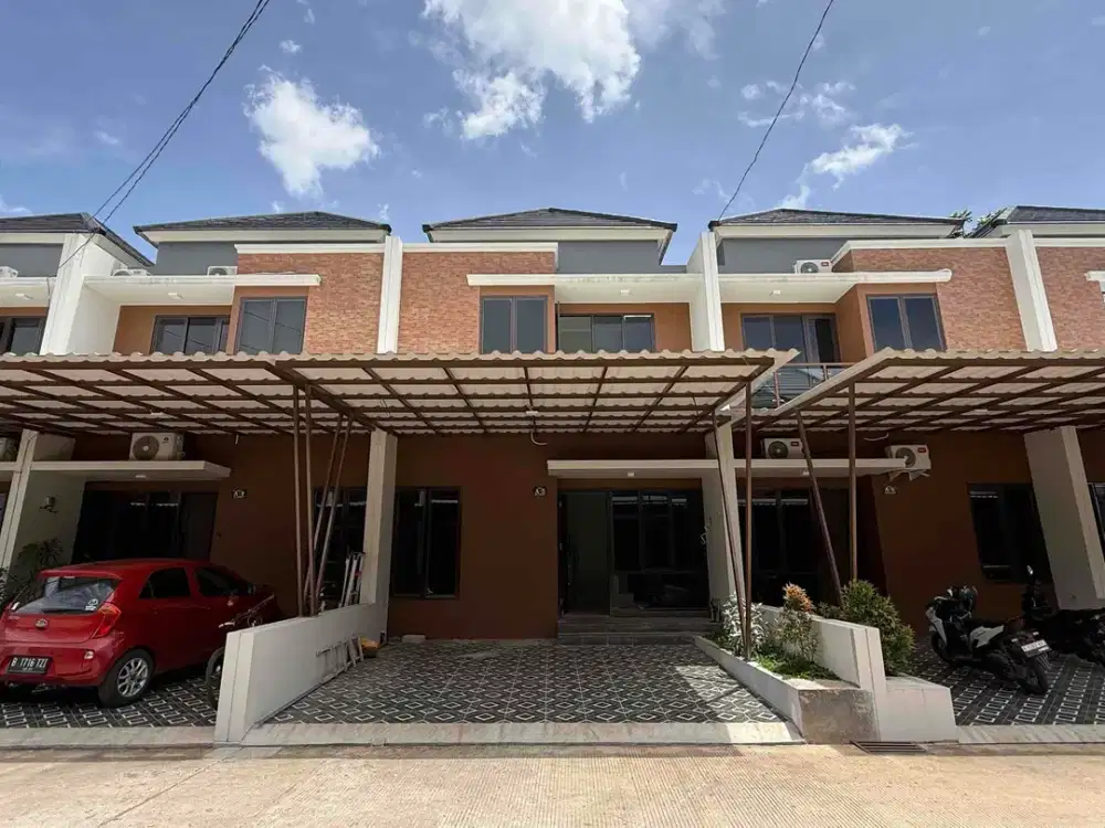 Hunian Nyaman Bersih Di Cibubur Jakarta Timur Dekat LRT Harjamukti