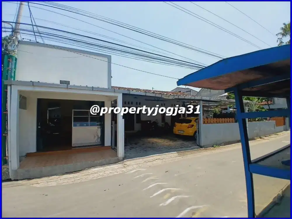 Hitung Tanah Aja, 5 Rumah dan Kost di Kledokan Sleman