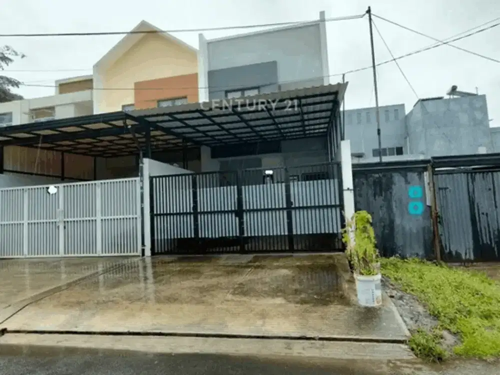 Rumah Gaya Modern Bebas Banjir Lokasi Kavling DKI Jakarta Barat