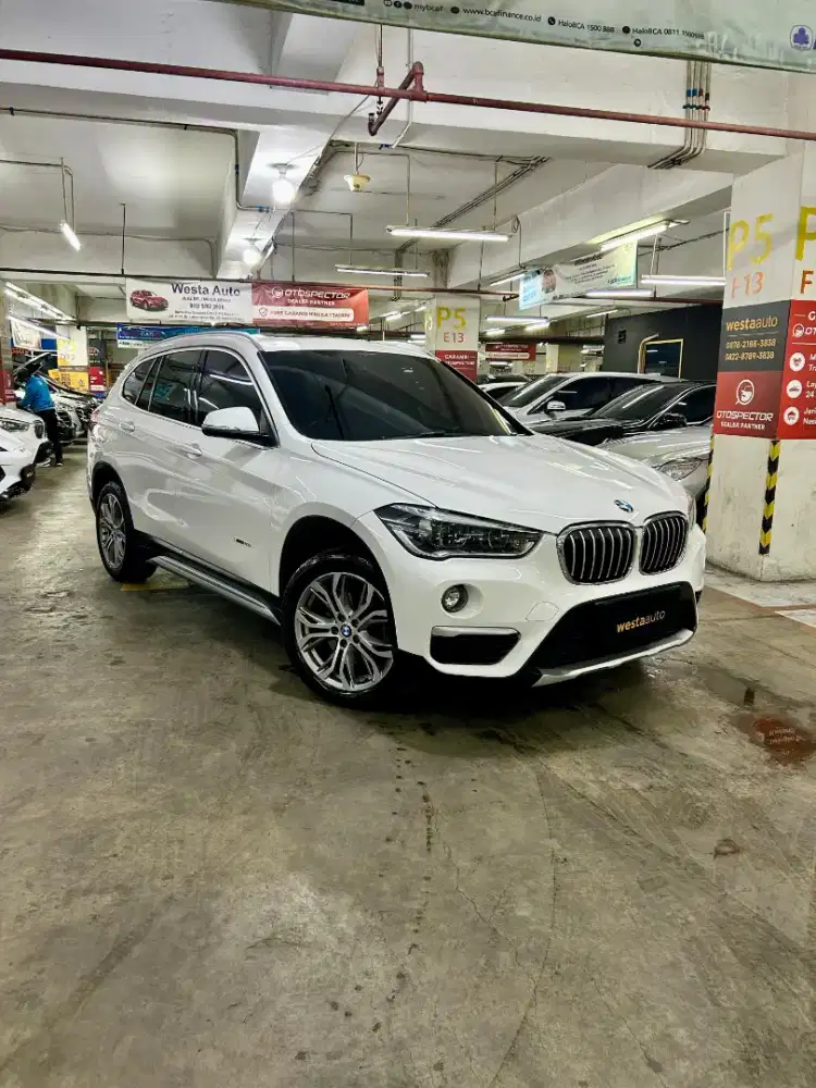 Panoramic ODO 18rb BMW X1 Xline Sdrive AT 2016 Antik 2017 Xline