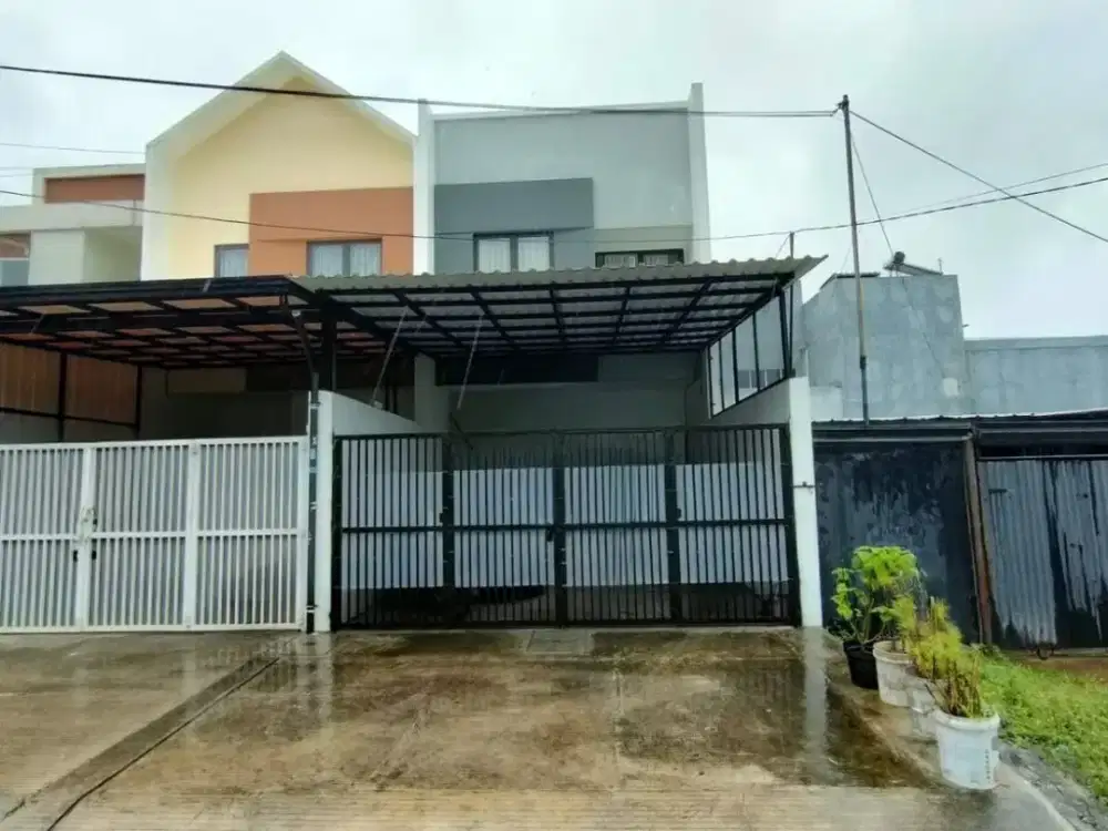 Rumah 2 Lantai Bergaya Modern Bebas Banjir Lokasi Kavling DKI Jakarta Barat
