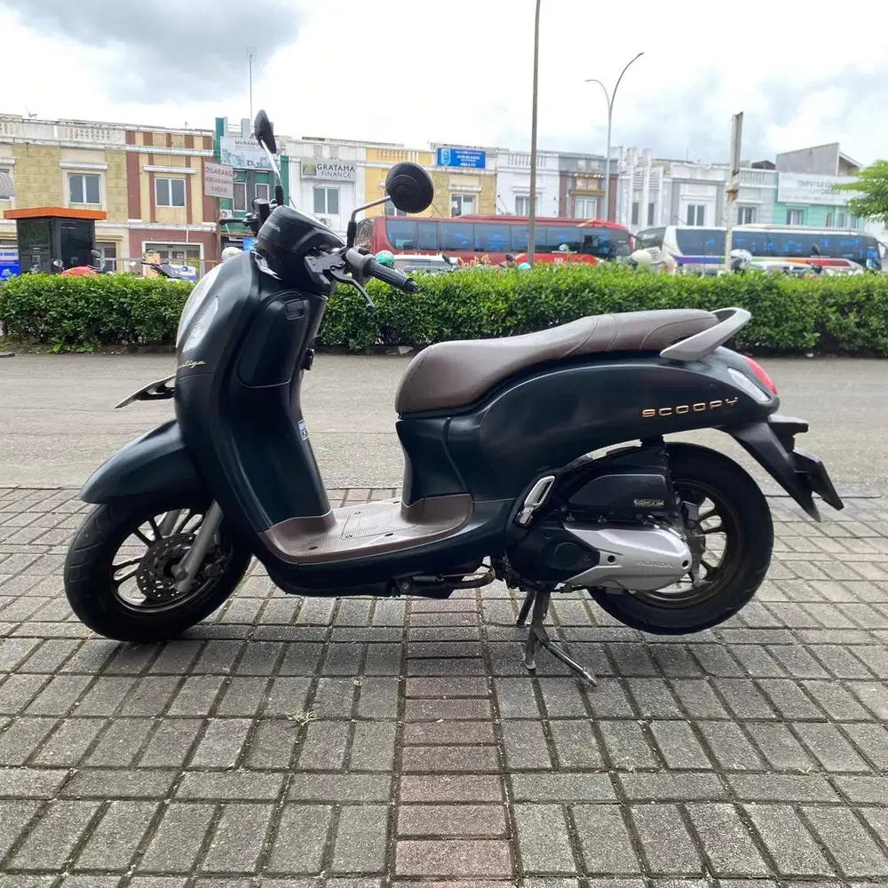 (LOW KM) DIJUAL HONDA SCOOPY PRESTIGE 2024 KONDISI ISTIMEWA !