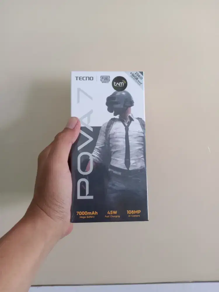 Berminat silahkan WA Tecno Pova 7 8+8/256 Garansi resmi 13bln