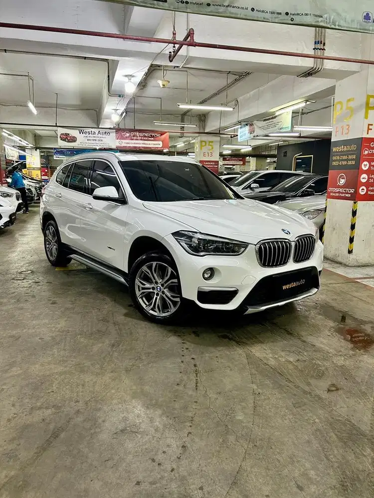 Panoramic ODO 18rb BMW X1 Xline Sdrive AT 2016 Antik 2017 X line