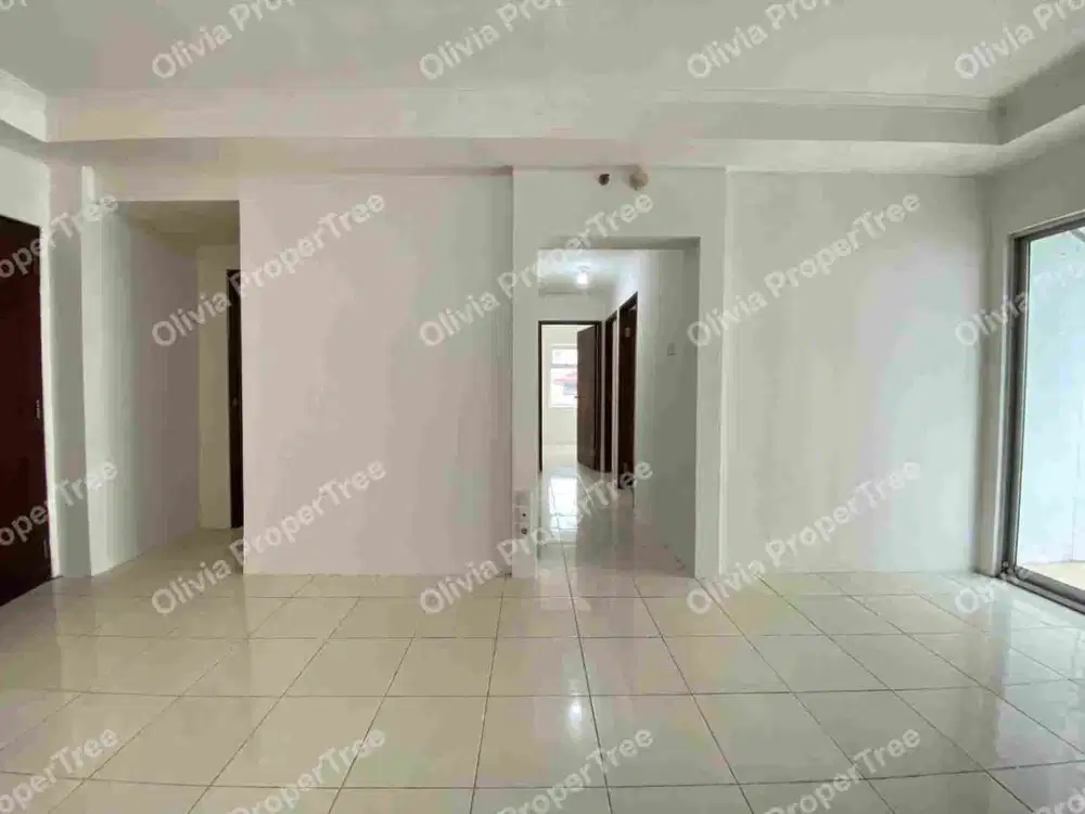 Disewakan 3 kamar Unfurnish di Apartemen Mediterania Garden 2