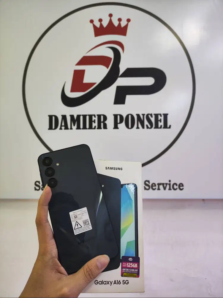 SAMSUNG A16 5G (8/256) SECOND FULLSET EX GARANSI RESMI NASIONAL