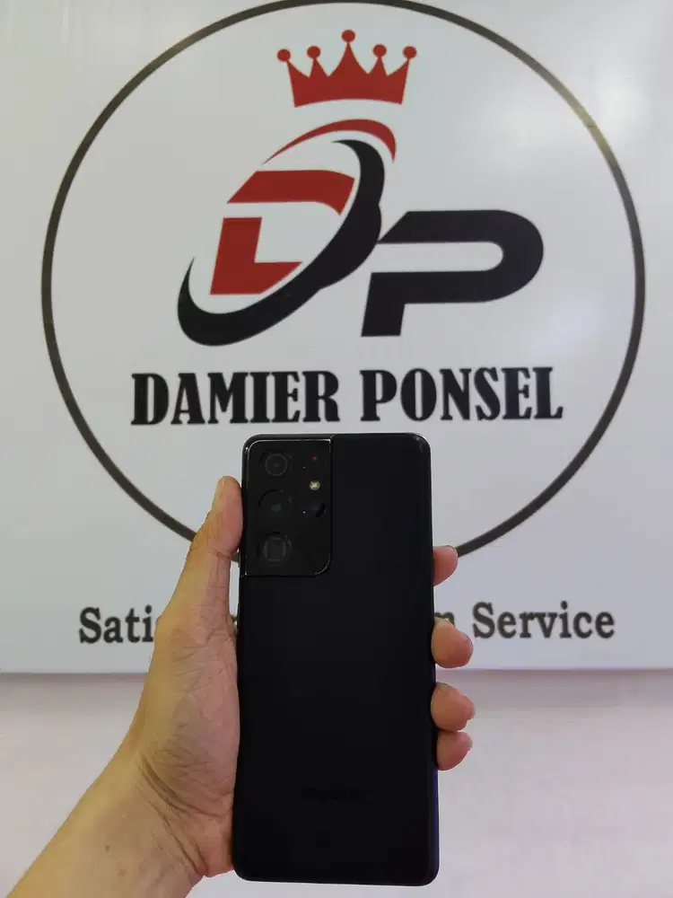 SAMSUNG S21 ULTRA 5G (12/256) SECOND EX GARANSI RESMI NASIONAL