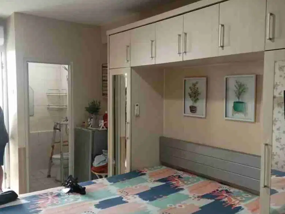 jual apartemen green palace studio kalcit full furnished shm jaksel