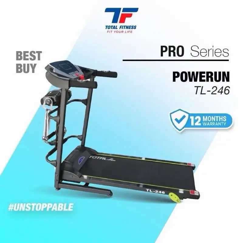 Jual Treadmill TL-246
