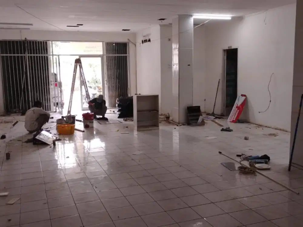 Ruko Luas di Gunung Sahari, Jakpus. Bebas Banjir, Nyaman dan Udara Segar S274