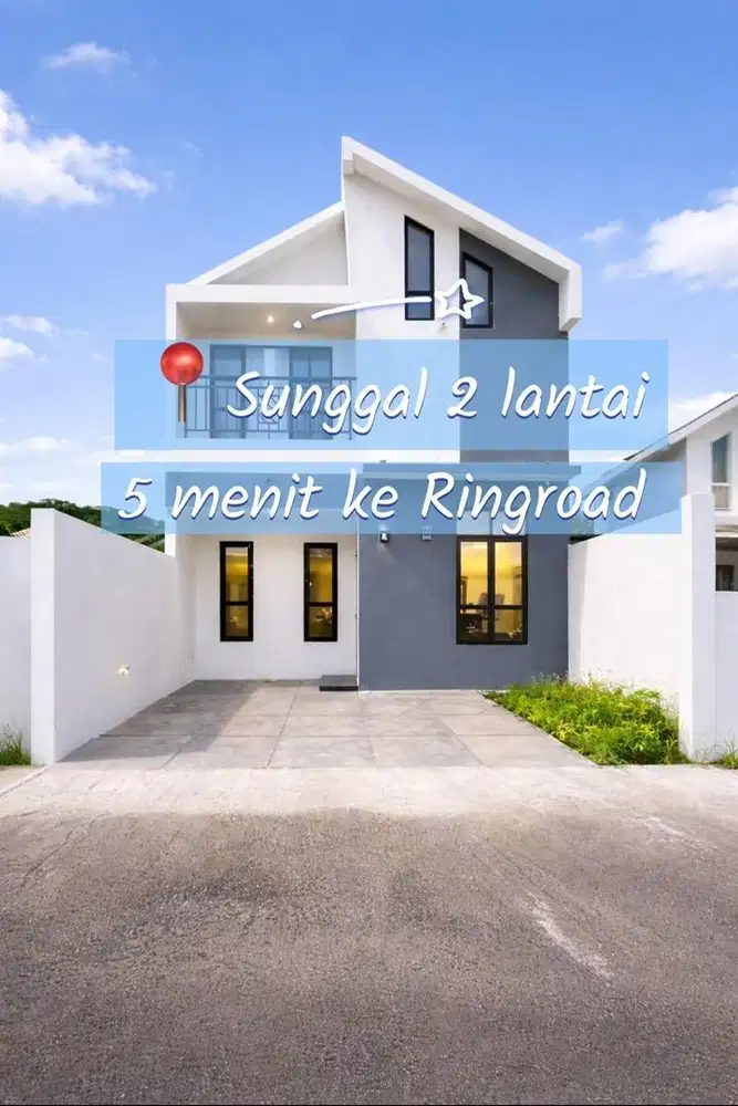 Rumah Mewah Murah sunggal