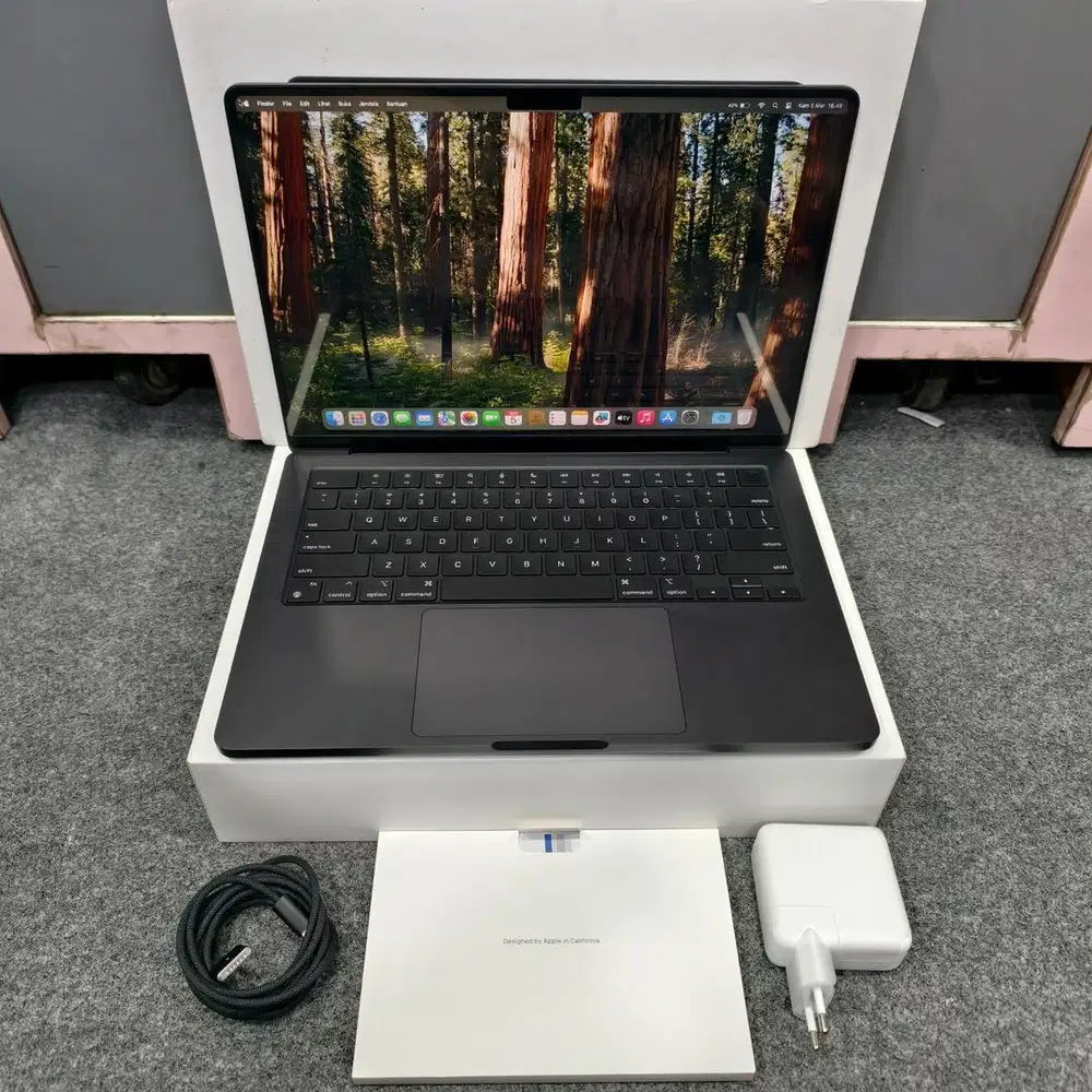 Macbook Pro 14 Inch M4 16/1Tb Garansi Resmi On Juli 2026