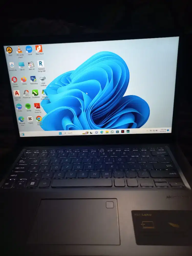 ASUS Vivoobook A416JAQ Intel Coe i3 Ram 8 GbSSD 512 Gb masih gres ori