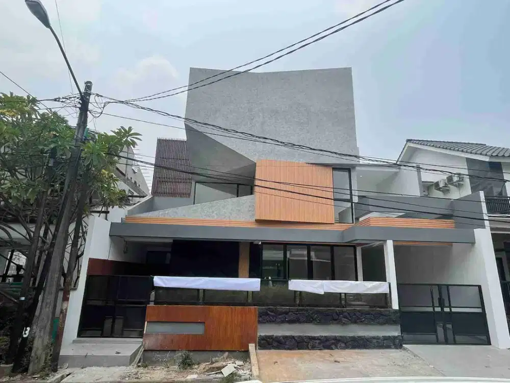 DIJUAL RUMAH BARU DENGAN POOL DI KAWASAN STRATEGIS BINTARO SEKTOR 9.