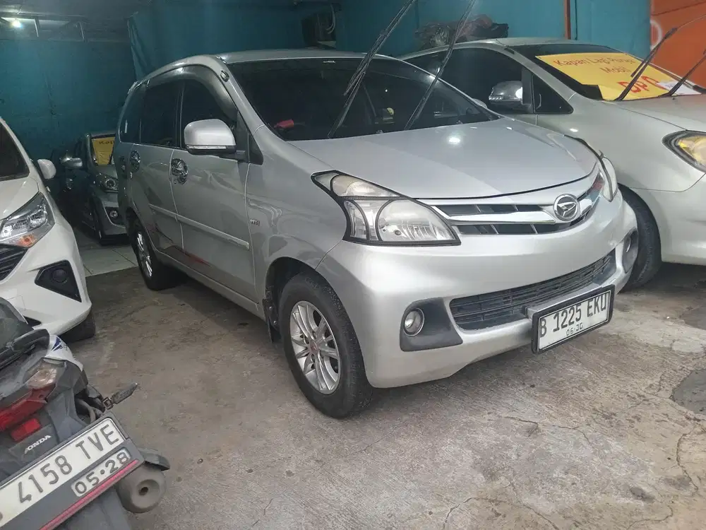 Daihatsu Xenia 2014 Bensin