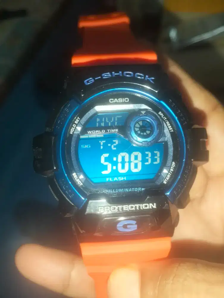 Jam tangan G-Shock G 8900 A