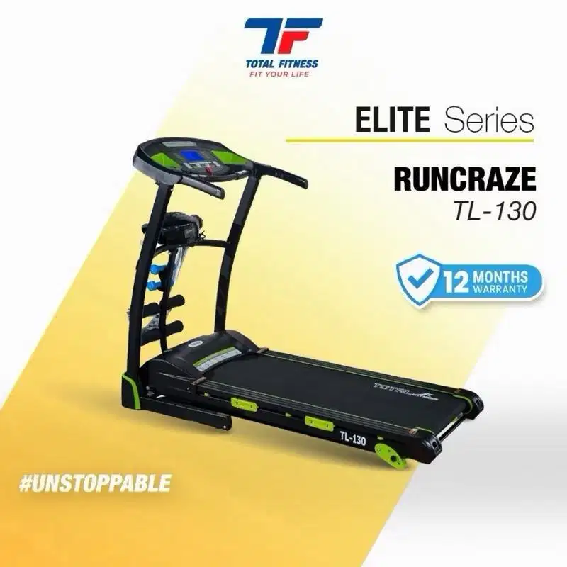Dijual Total Fitness Elite Series RunCraze TL-130