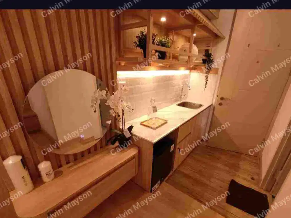 Disewakan Apartemen Tokyo Riverside Unit Studio Mewah