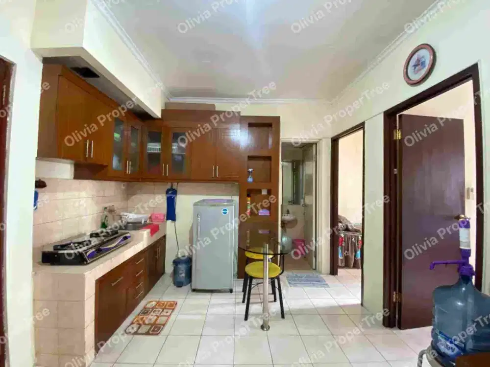 Disewakan 2BR Full Furnished di Apartemen Mediterania Garden 1, Tanjung Duren