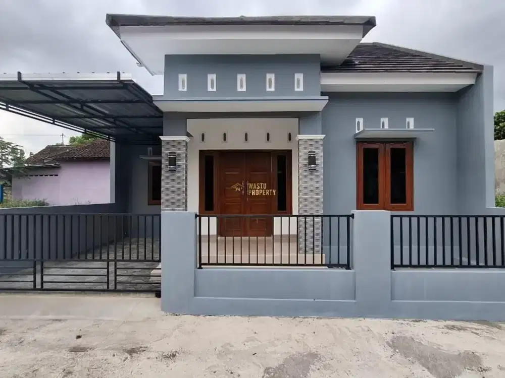 RUMAH MURAH, 500 JUTAAN DEKAT SMA NEGERI 1 PRAMBANAN SLEMAN