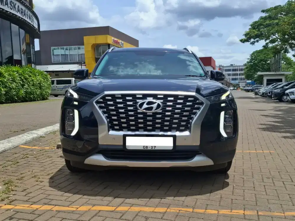 Hyunday Palisade Signature AT 2022 Biru
