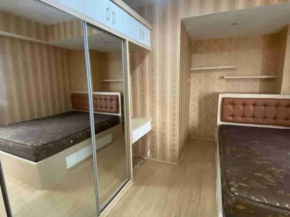 apartemen bassura 2 kamar furnished tower C