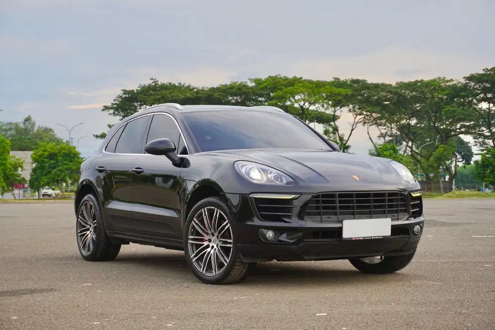 Porsche Macan S 95B 3.0T V6 Twin-Turbo 2015