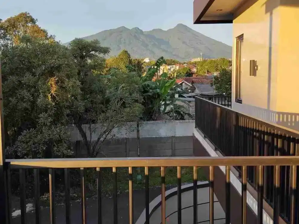 Rumah Mewah View Gunung di Bogor Nirwana Residence