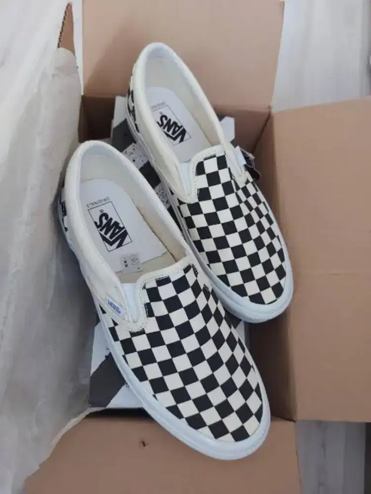Original Vans Checkerboard Classic Slip On OG V2 nt nike dunk adidas