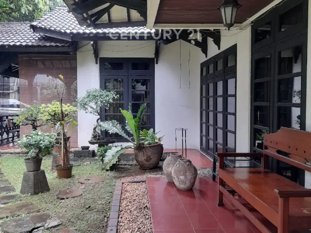 Rumah Bisa Untuk Usaha Sebelah Permata Hijau Senayan