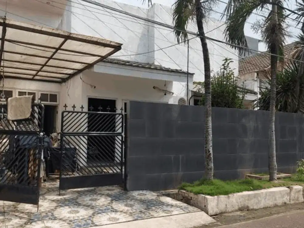 Dijual cepat rmh 1 lantai di Cipinang Indah II, Jakarta Timur