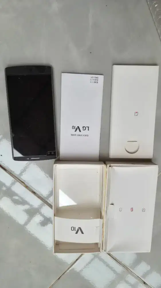 Lg V10, Cover buds 3 & Cover Z flip 7